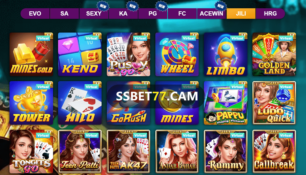 Ssbet77 live casino