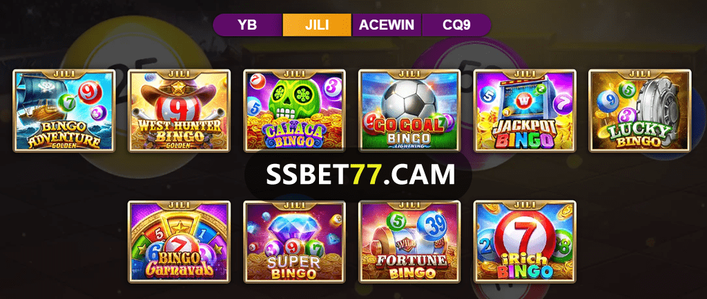 Ssbet77 offers a wide selection of games