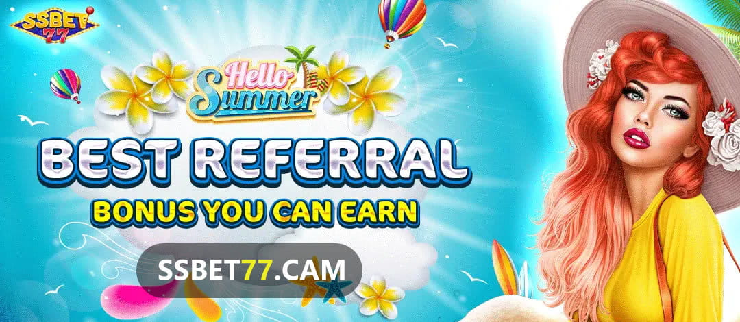 ssbet77 best referral bonus you can earn