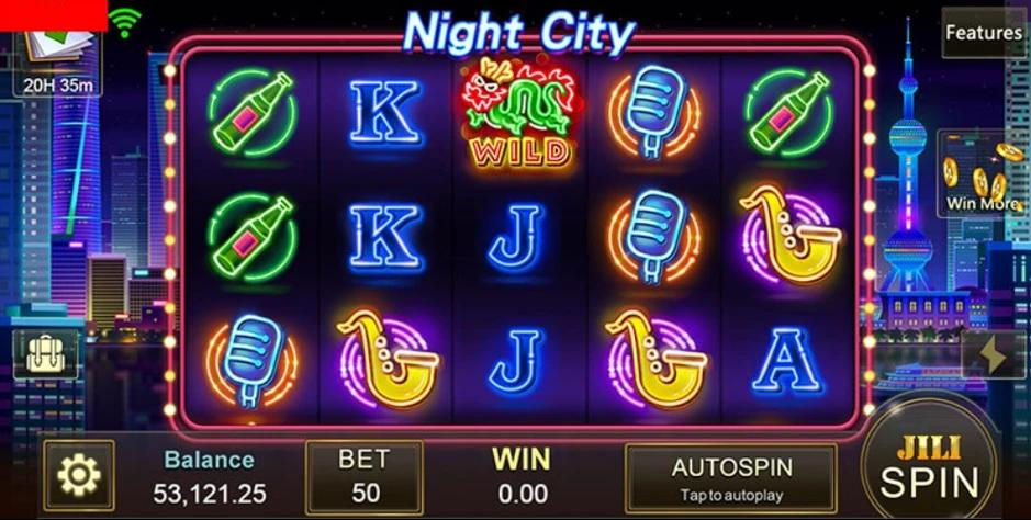 Gabi City Slot Machine