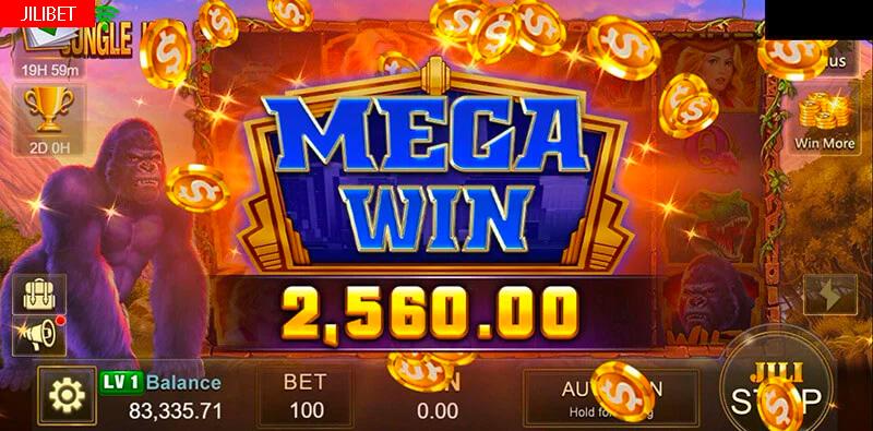 Ssbet77 Jungle King Slot Machine Big Win