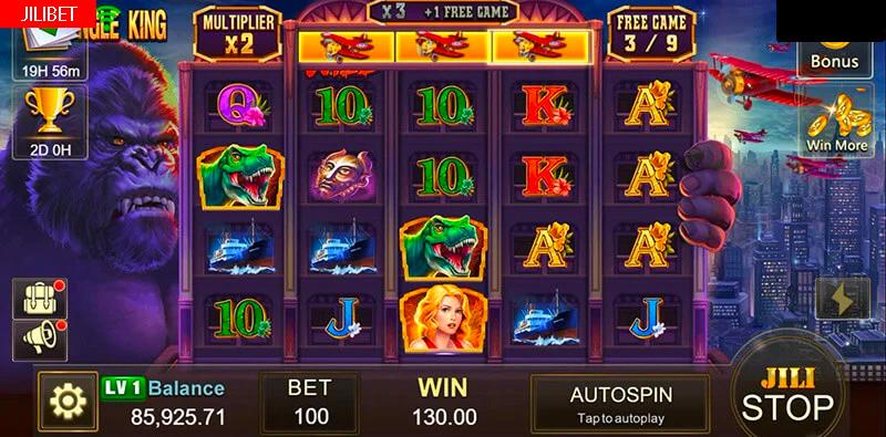 Ssbet77 Jungle King Slot Machine Libreng Spins Bonus