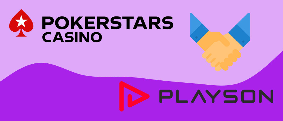 Playson and PokerStars Partner Up 