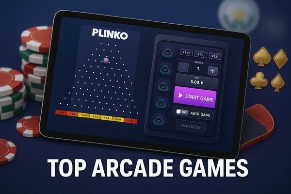 Mga Pinakasikat na Arcade Games