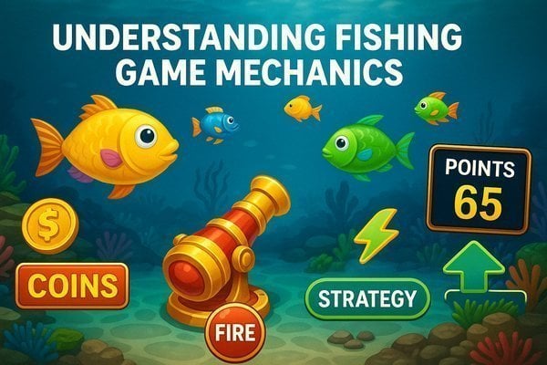 Mga Mekanika ng Fishing Game